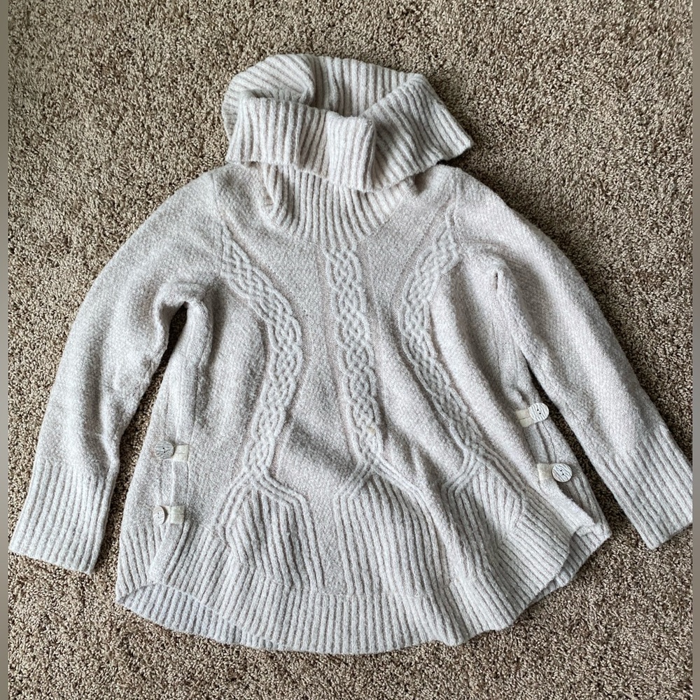 Anthropologie Turtleneck Sweater